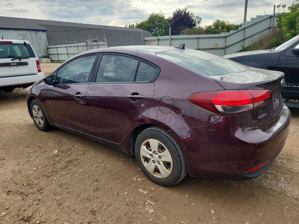 2017 KIA FORTE LX 2