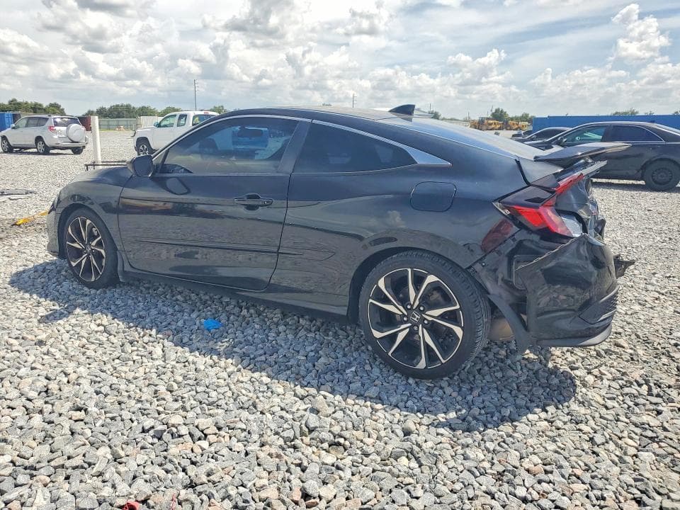 2018 HONDA CIVIC SI 2