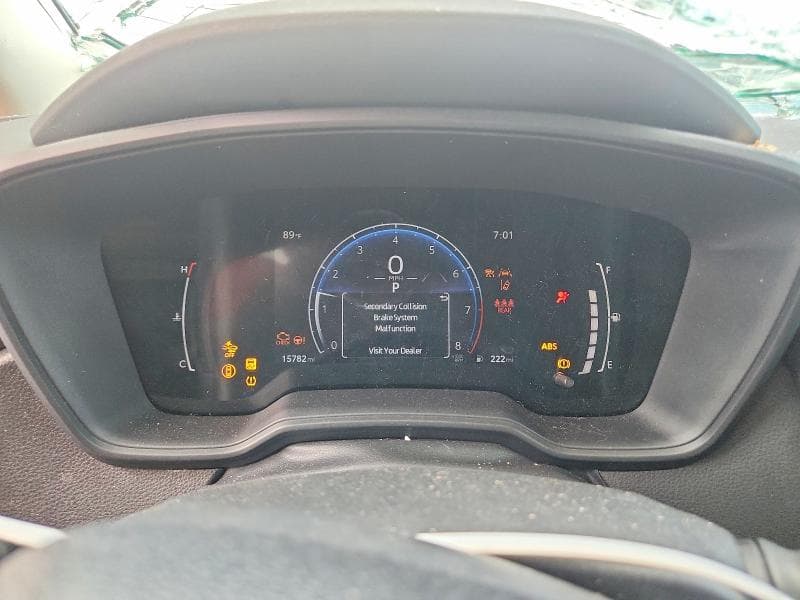 2026 TOYOTA COROLLA LE 9