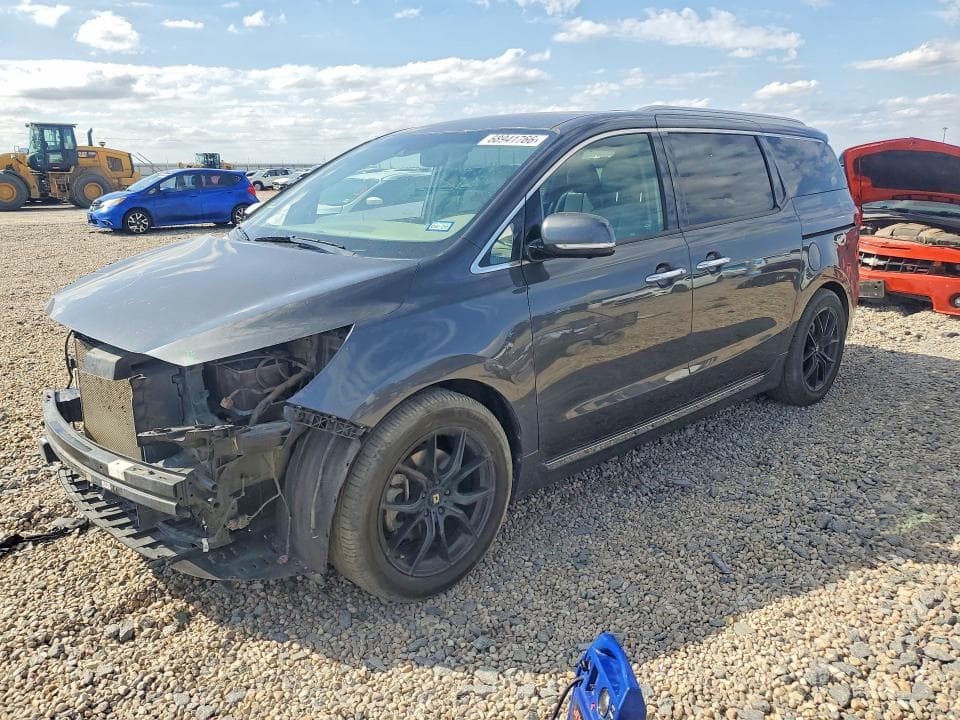 2018 KIA SEDONA SXL