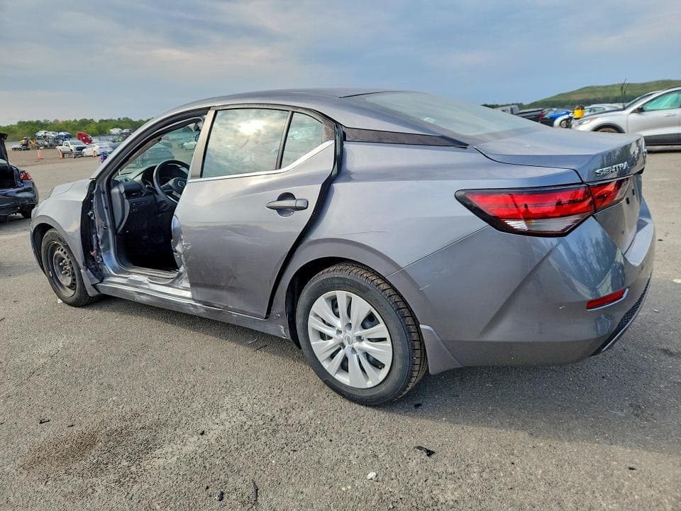 2022 NISSAN SENTRA S 2