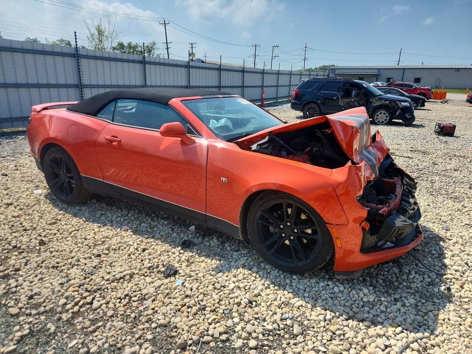 2020 CHEVROLET CAMARO LT 4
