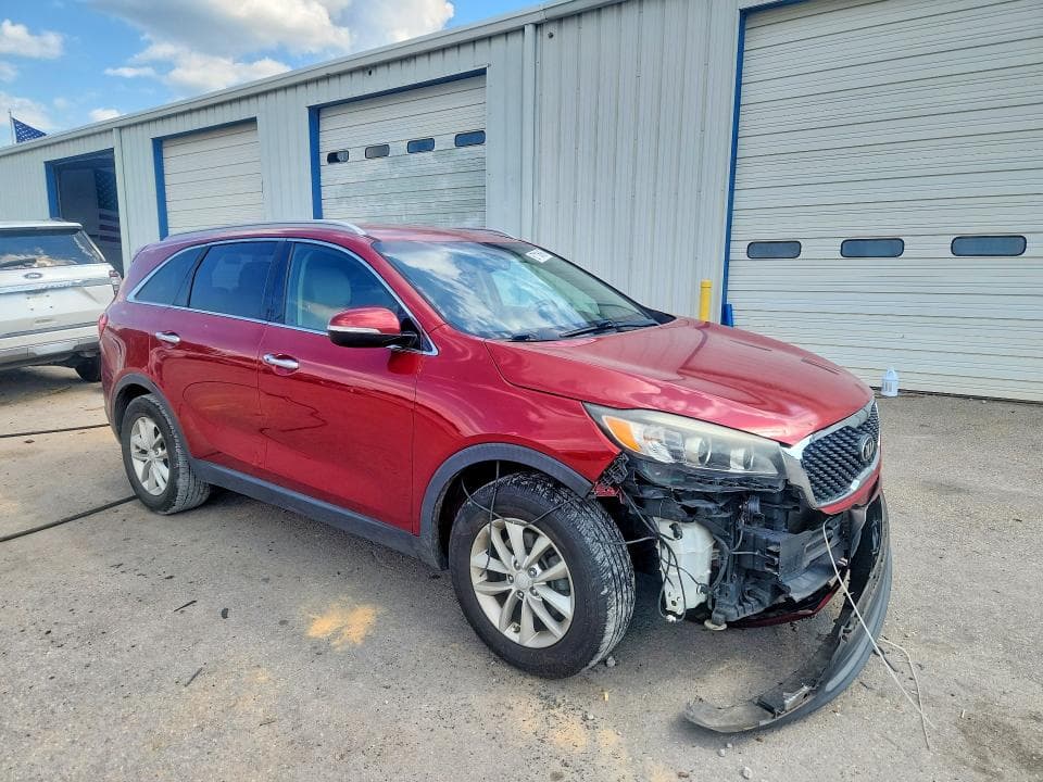 2017 KIA SORENTO LX 4