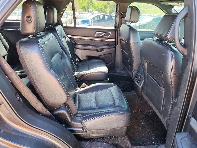 2017 FORD EXPLORER LIMITED 11