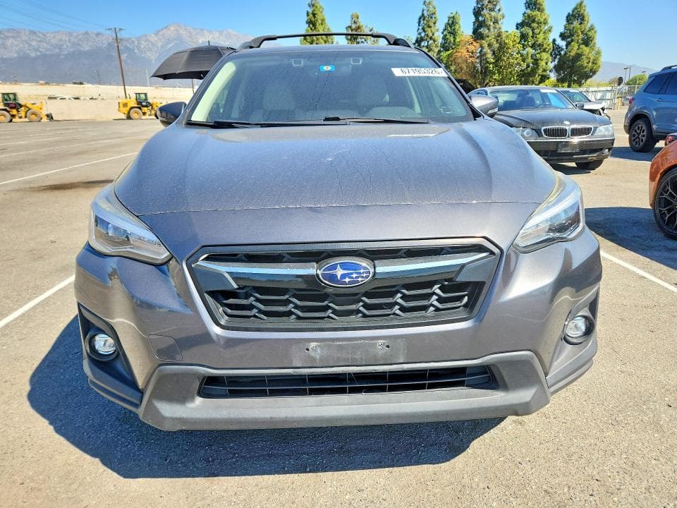 2020 SUBARU CROSSTREK LIMITED 5