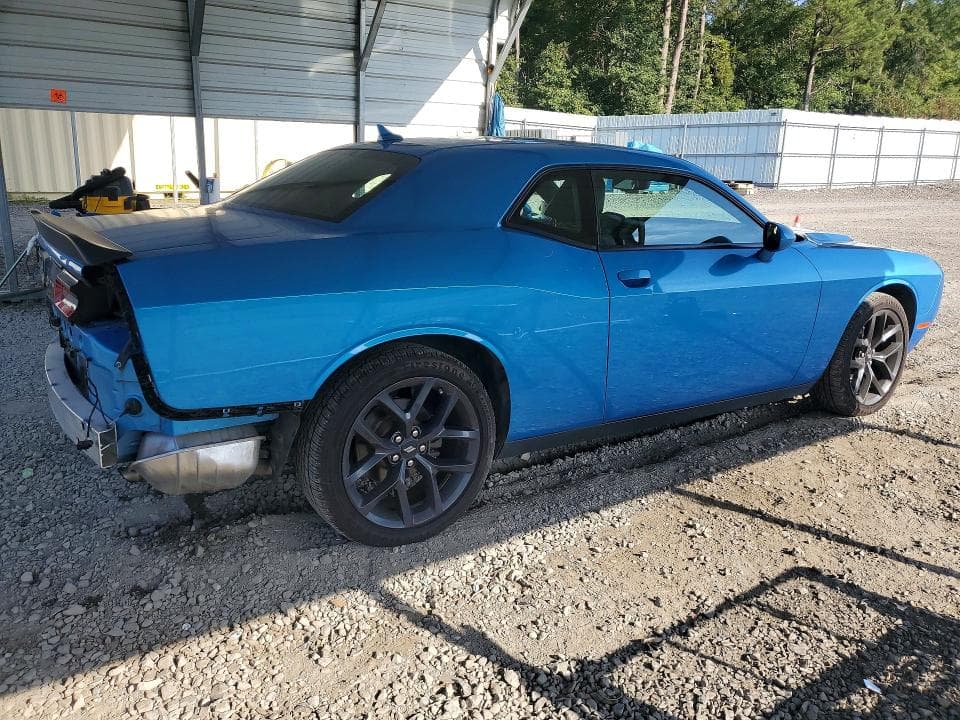 2019 DODGE CHALLENGER SXT 3