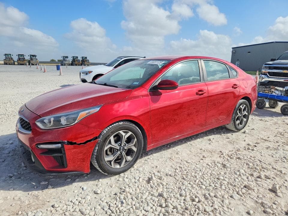 2020 KIA FORTE LXS - 1