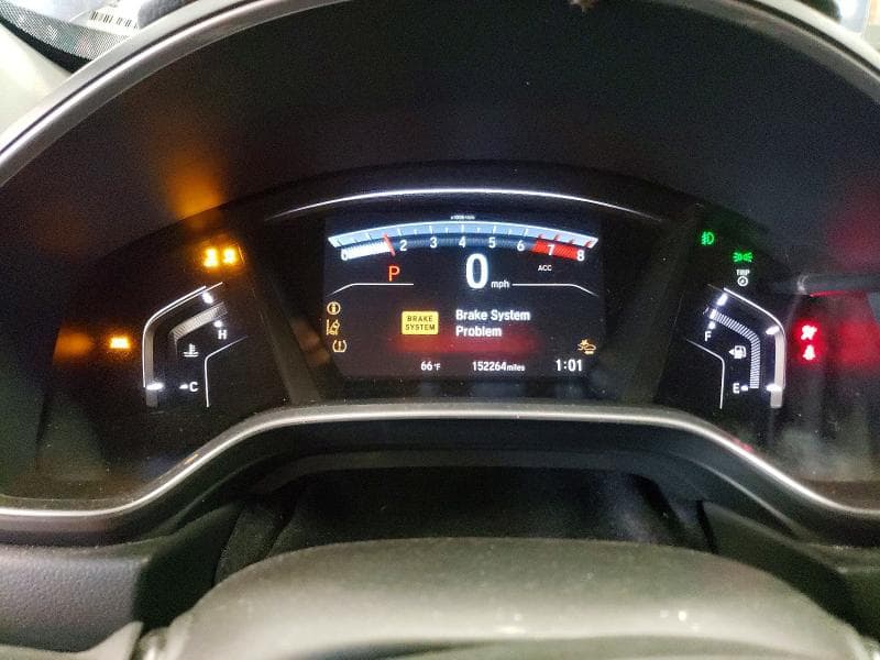 2017 HONDA CR-V EXL 9