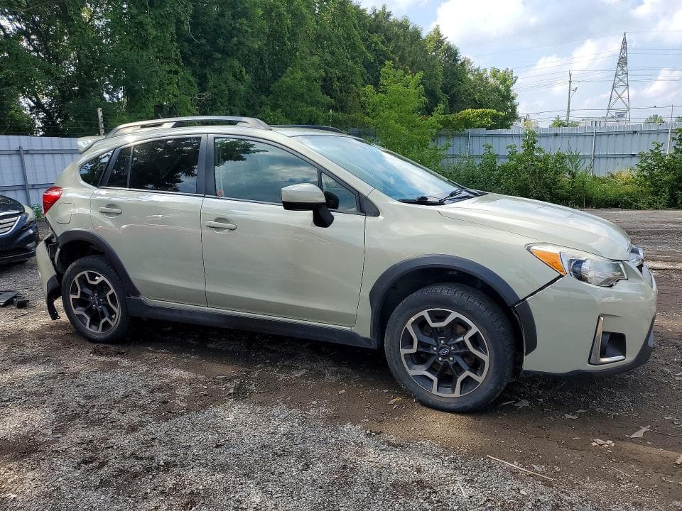 2017 SUBARU CROSSTREK PREMIUM 4