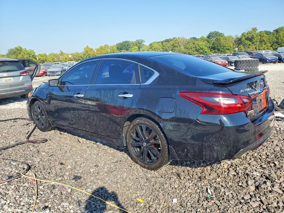 2017 NISSAN ALTIMA 2.5 SR 2