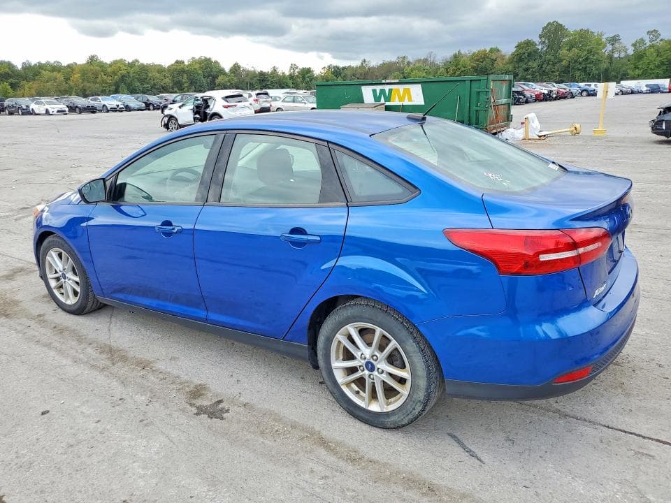 2018 FORD FOCUS SE 2