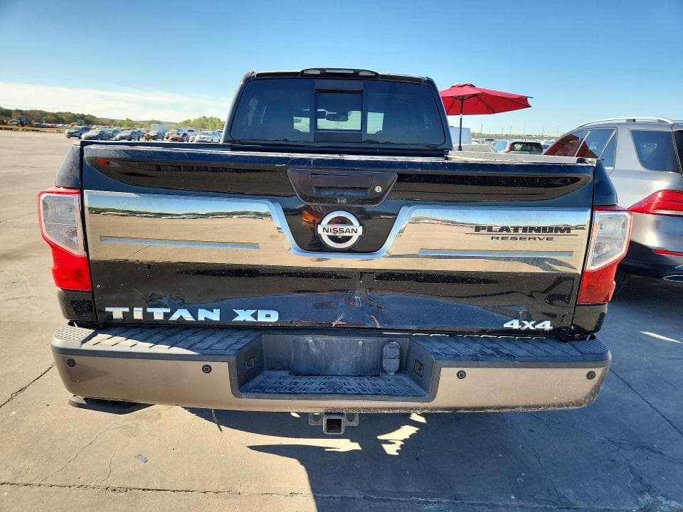 2017 NISSAN TITAN XD PLATINUM RESERVE 6