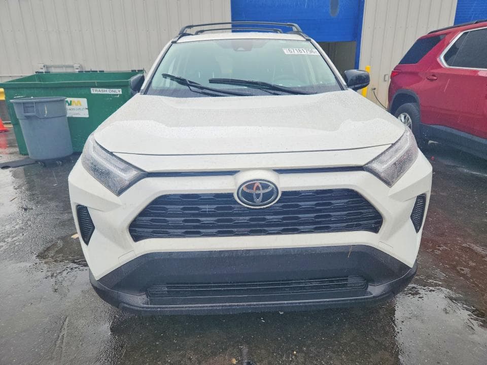 2025 TOYOTA RAV4 LE 5