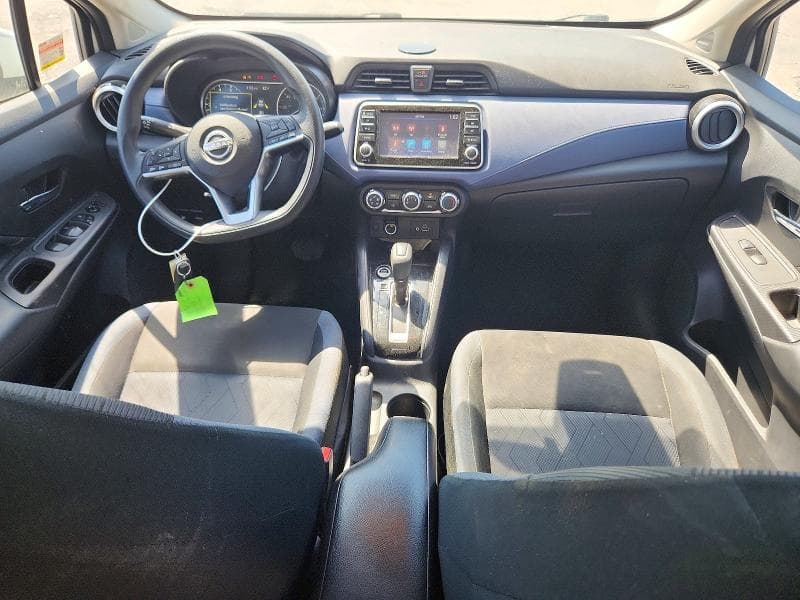 2024 NISSAN VERSA SV 8