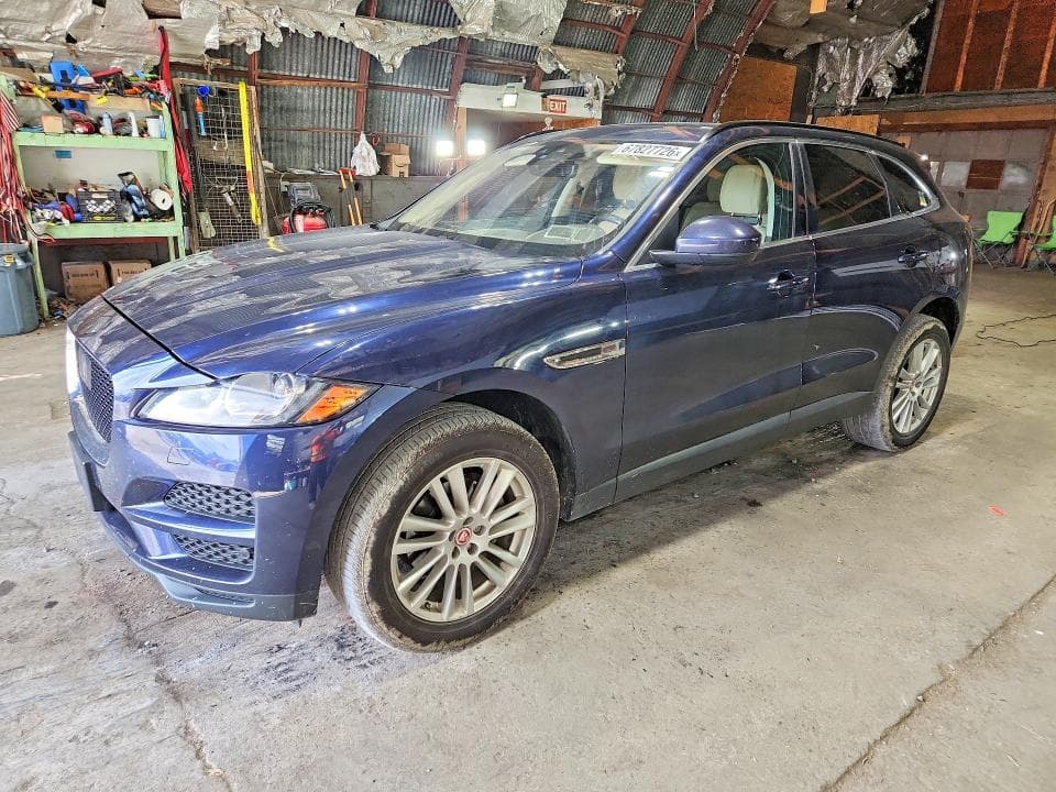 2019 JAGUAR F-PACE PRESTIGE
