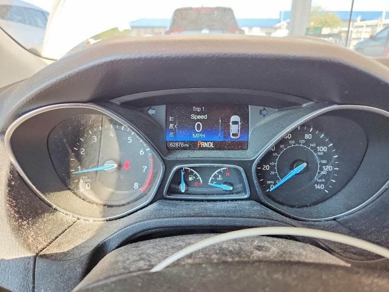 2017 FORD FOCUS S 9