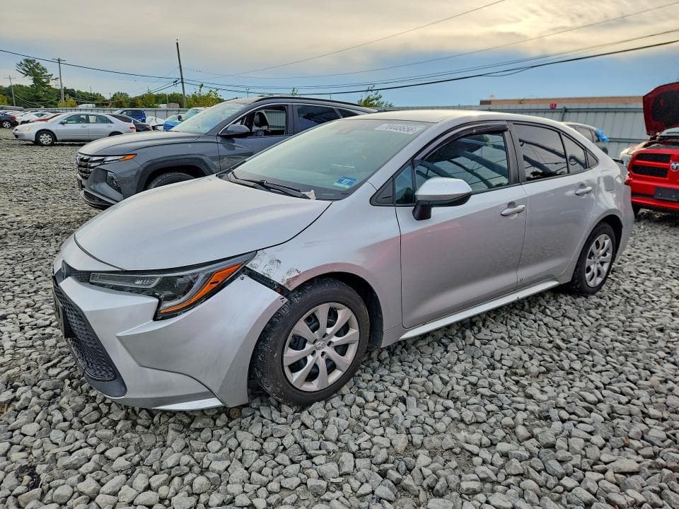 2021 TOYOTA COROLLA LE