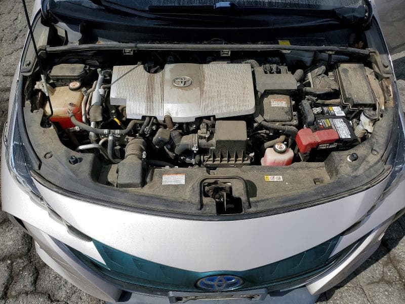 2018 TOYOTA PRIUS PRIME PLUS 11