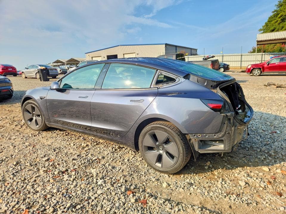 2021 TESLA MODEL 3 2