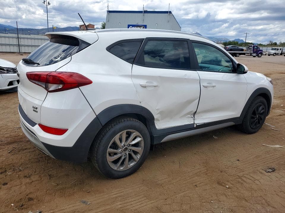 2017 HYUNDAI TUCSON ECO 3
