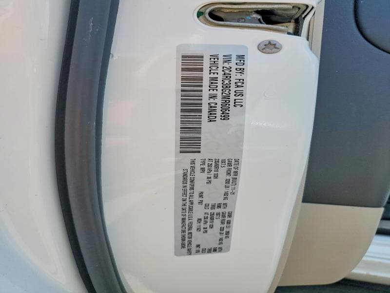 2021 CHRYSLER PACIFICA TOURING L 13