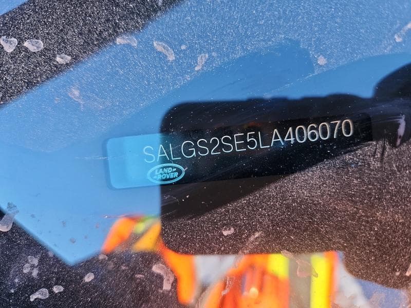 2020 LAND ROVER RANGE ROVER P525 HSE 14