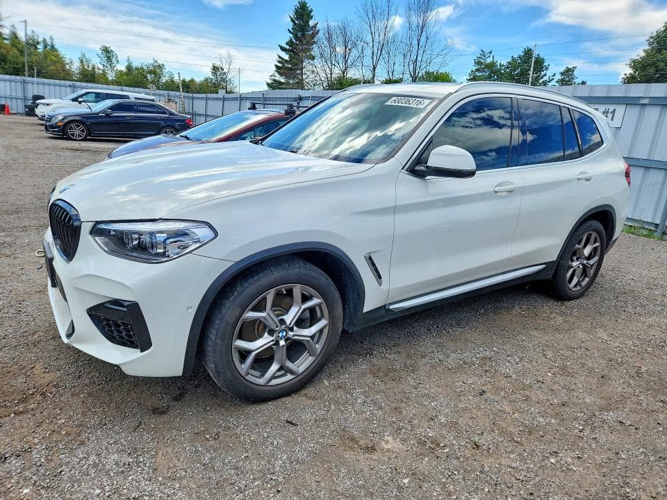2021 BMW X3 XDRIVE30I - 1