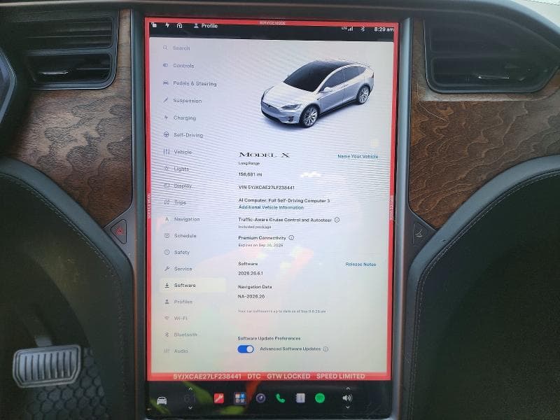 2020 TESLA MODEL X 9