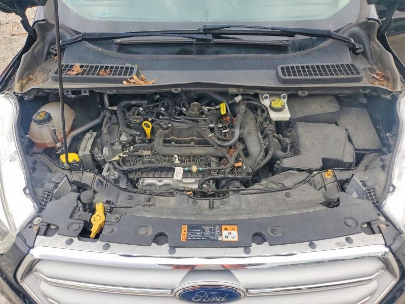 2018 FORD ESCAPE SEL 12