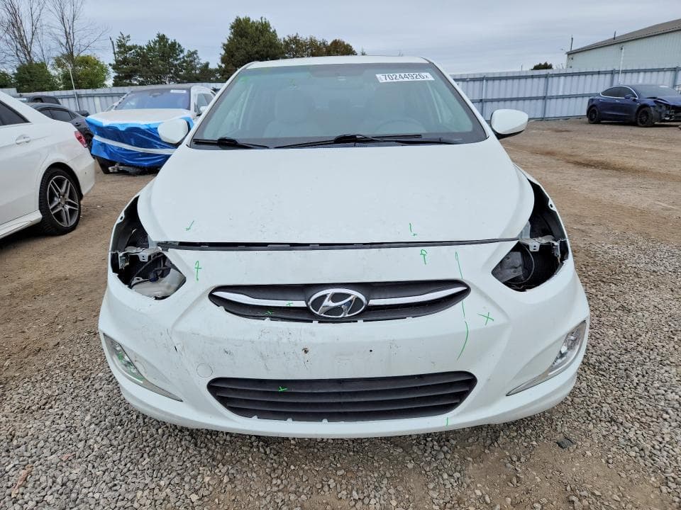 2017 HYUNDAI ACCENT SE 5