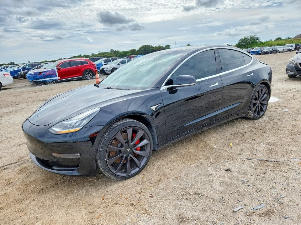 2020 TESLA MODEL 3 - 1