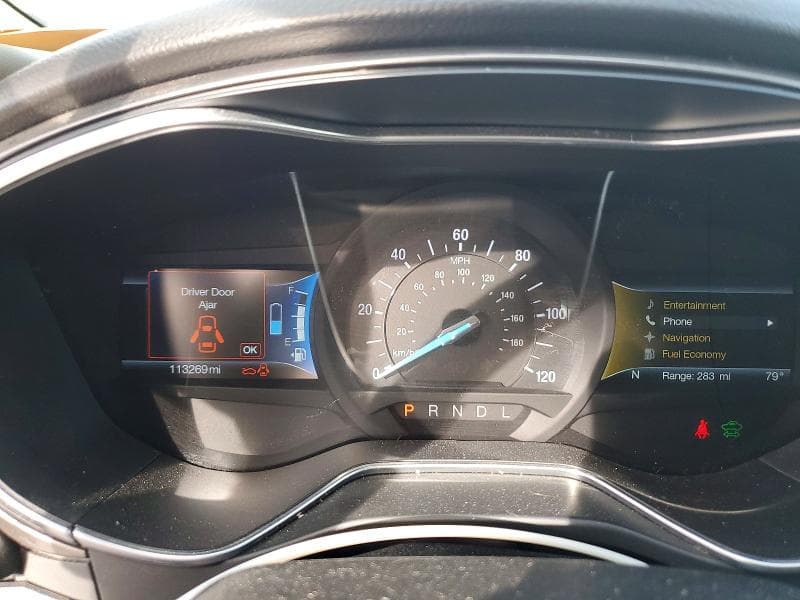 2017 FORD FUSION SE PHEV 9