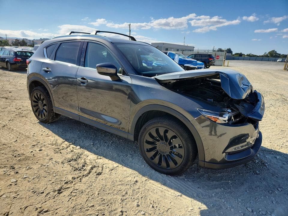 2017 MAZDA CX-5 GRAND TOURING 4