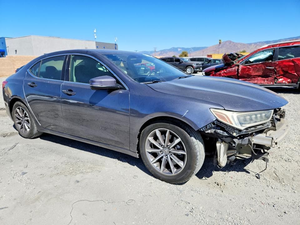 2019 ACURA TLX 4