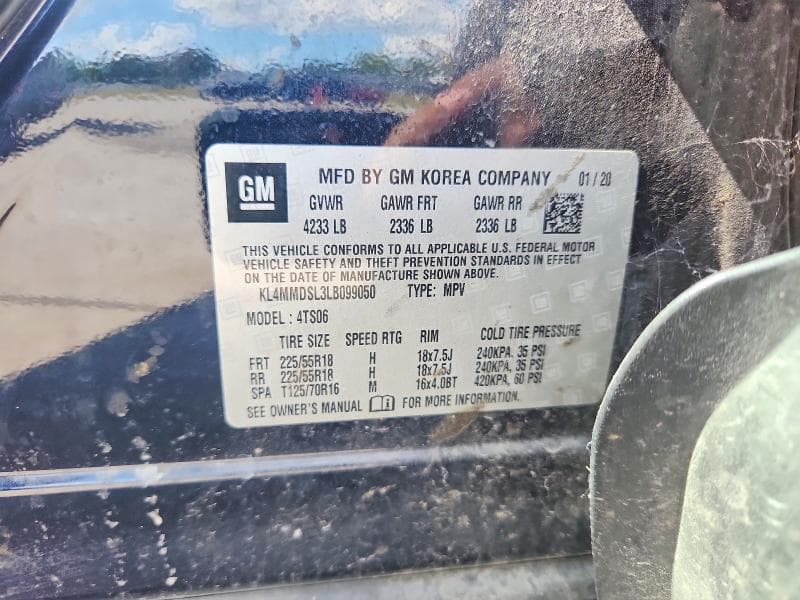 2020 BUICK ENCORE GX SELECT 12