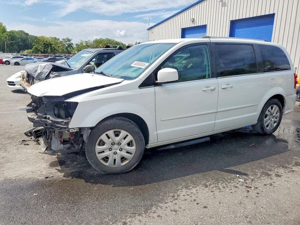 2017 DODGE GRAND CARAVAN SXT - 1