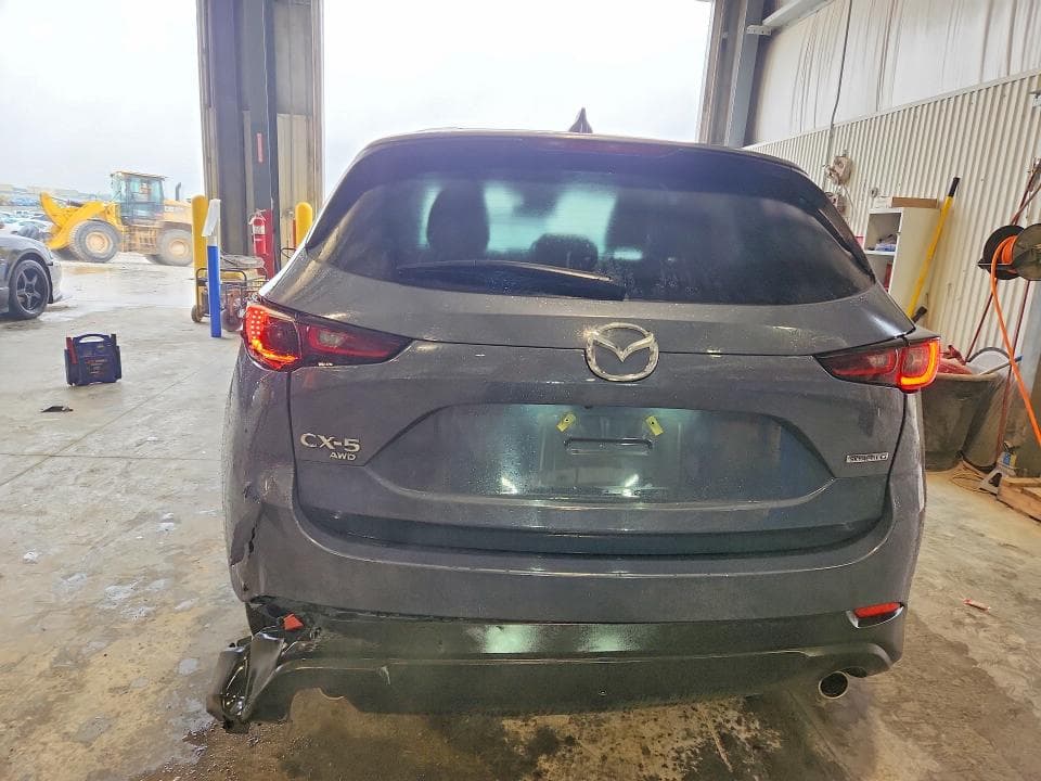 2025 MAZDA CX-5 PREFERRED 6