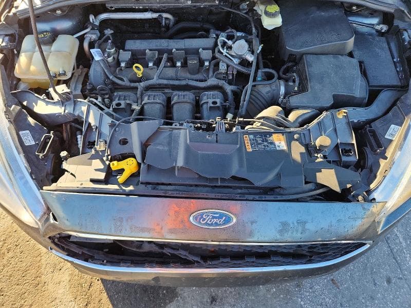 2018 FORD FOCUS S 11