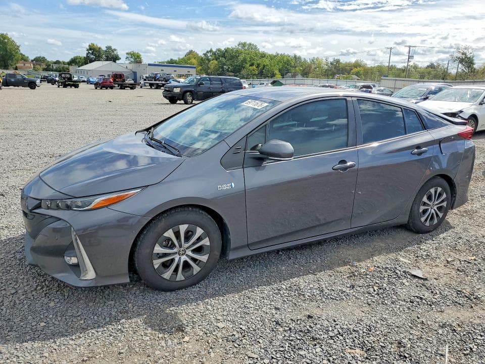2021 TOYOTA PRIUS PRIME LIMITED