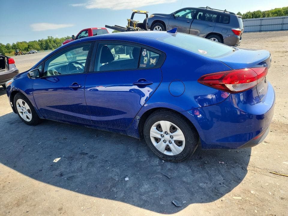 2017 KIA FORTE LX 2