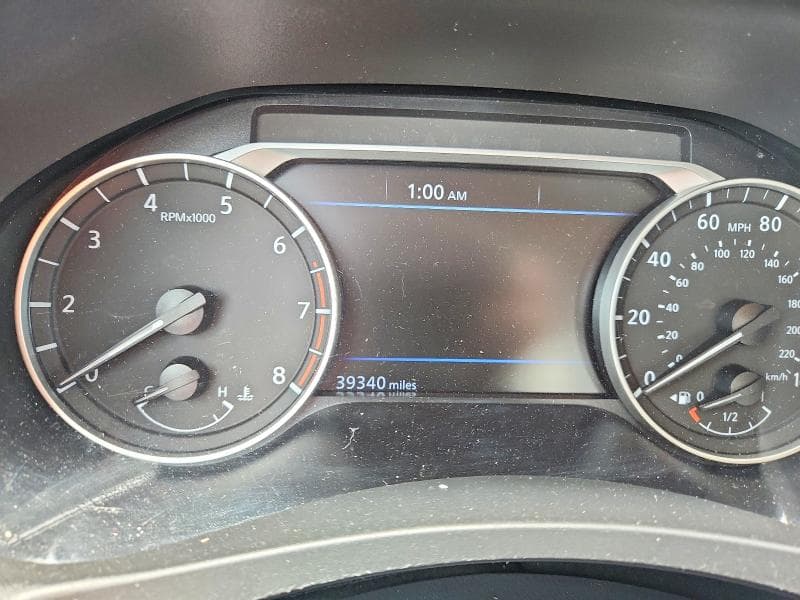 2024 NISSAN ALTIMA SV 9