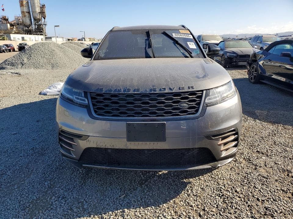 2018 LAND ROVER RANGE ROVER VELAR R-DYNAMIC SE 5