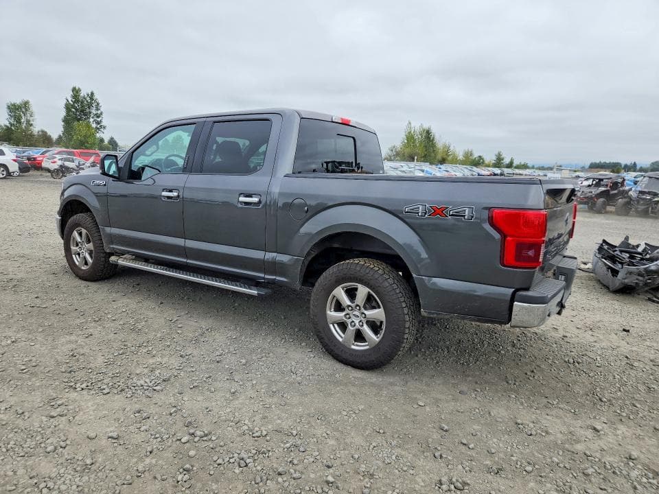 2018 FORD F150 SUPERCREW 2