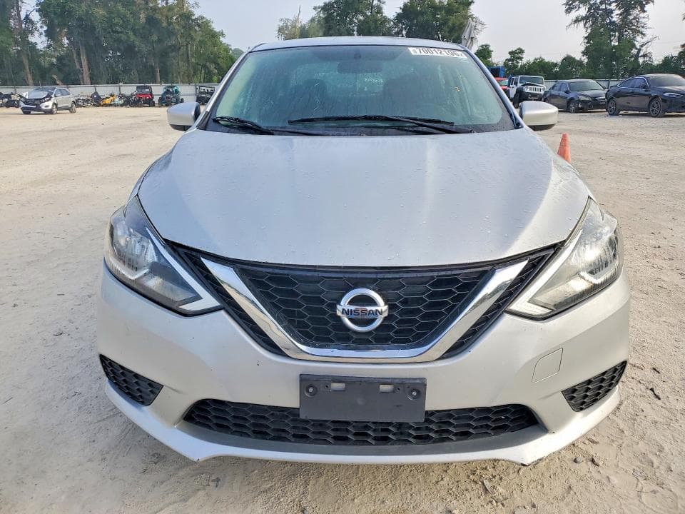 2017 NISSAN SENTRA SV 5