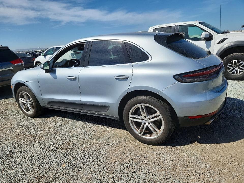 2020 PORSCHE MACAN S 2