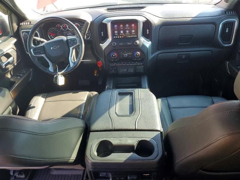 2020 CHEVROLET SILVERADO K1500 LT TRAIL BOSS 8