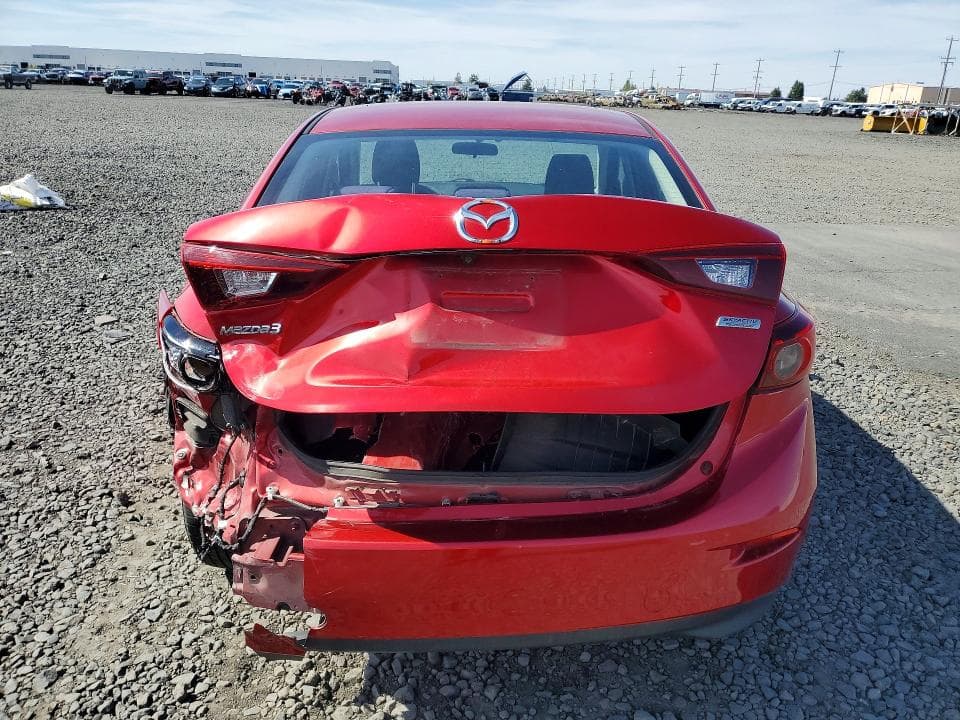 2017 MAZDA 3 SPORT 6