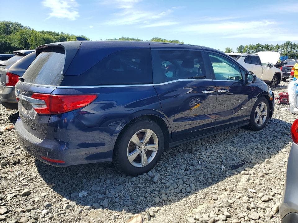 2019 HONDA ODYSSEY EXL 3