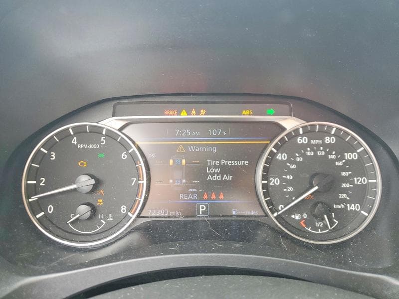 2024 NISSAN ALTIMA SV 9