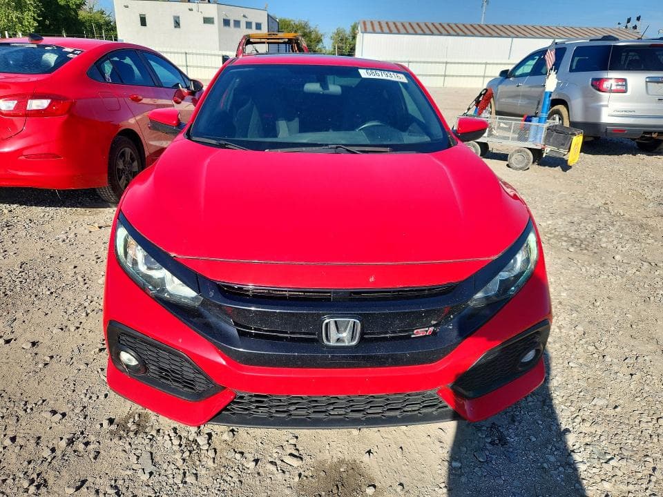 2019 HONDA CIVIC SI 5